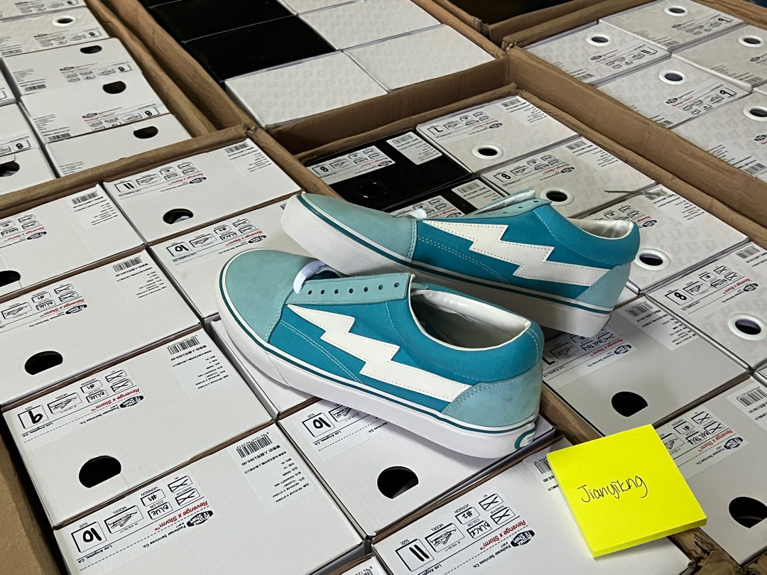 Baby blue revenge storm clearance