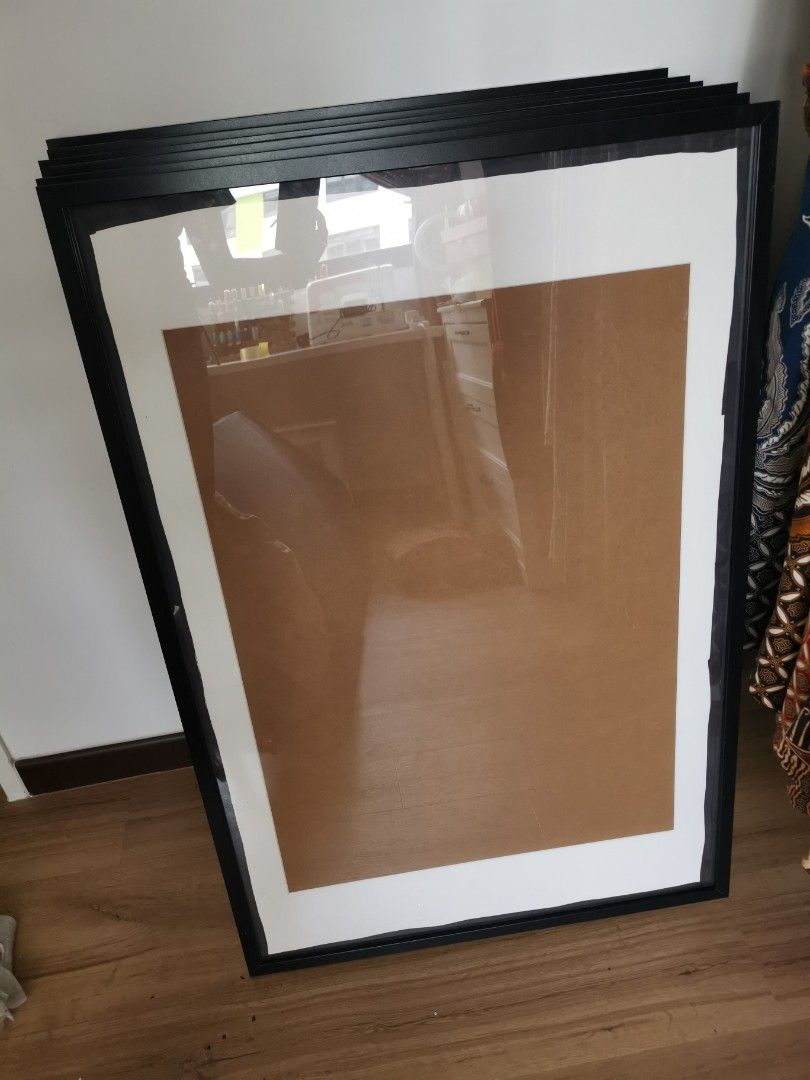 Ribba ikea frames 61x91cm, Furniture & Home Living, Home Decor, Frames
