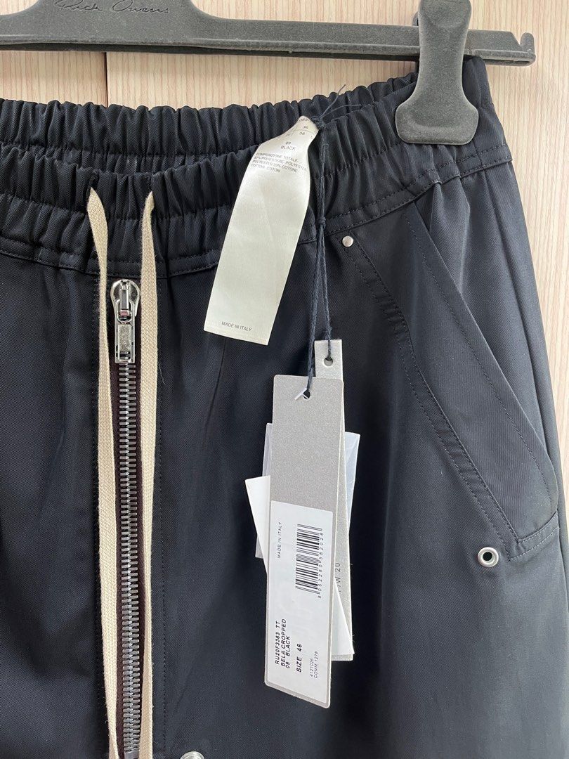 Rick Owens Bela Cropped