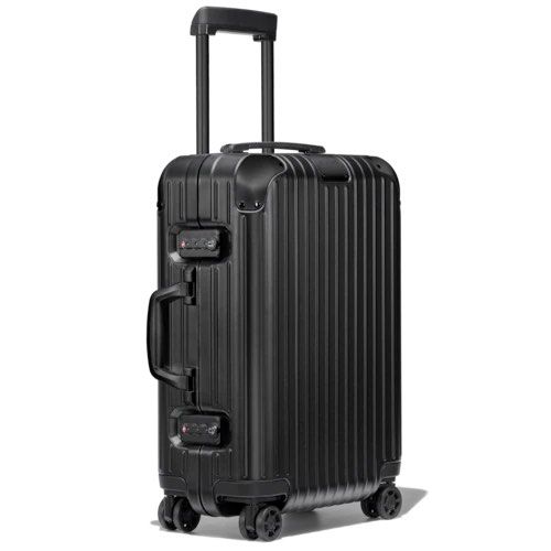 RIMOWA Hybrid Cabin S 32 L - Koper Kabin - Matte All Black, Barang ...