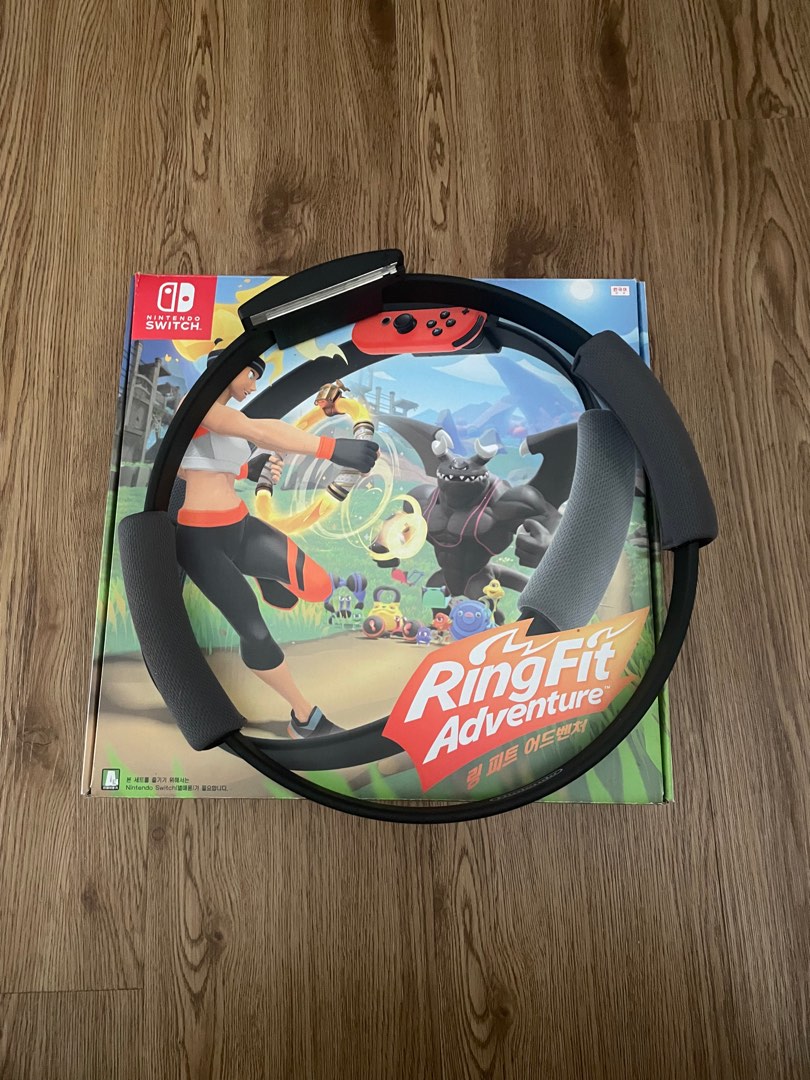 RingFit Adventure, Video Gaming, Video Games, Nintendo on Carousell