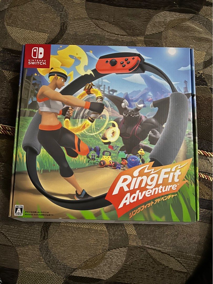 RingFit Adventure, Video Gaming, Video Games, Nintendo on Carousell