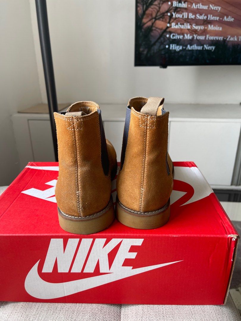 Tan chelsea boots mens 2025 river island