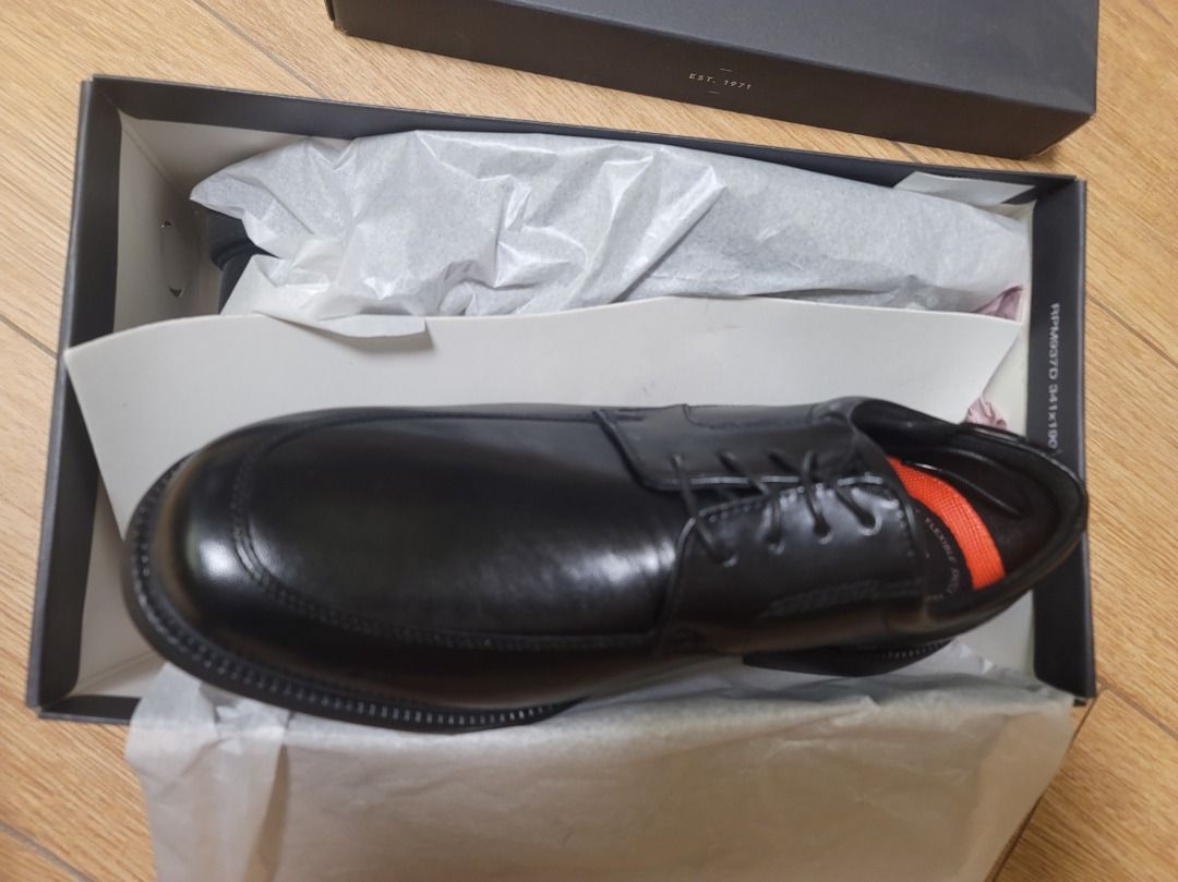Rockport charles road hot sale apron toe
