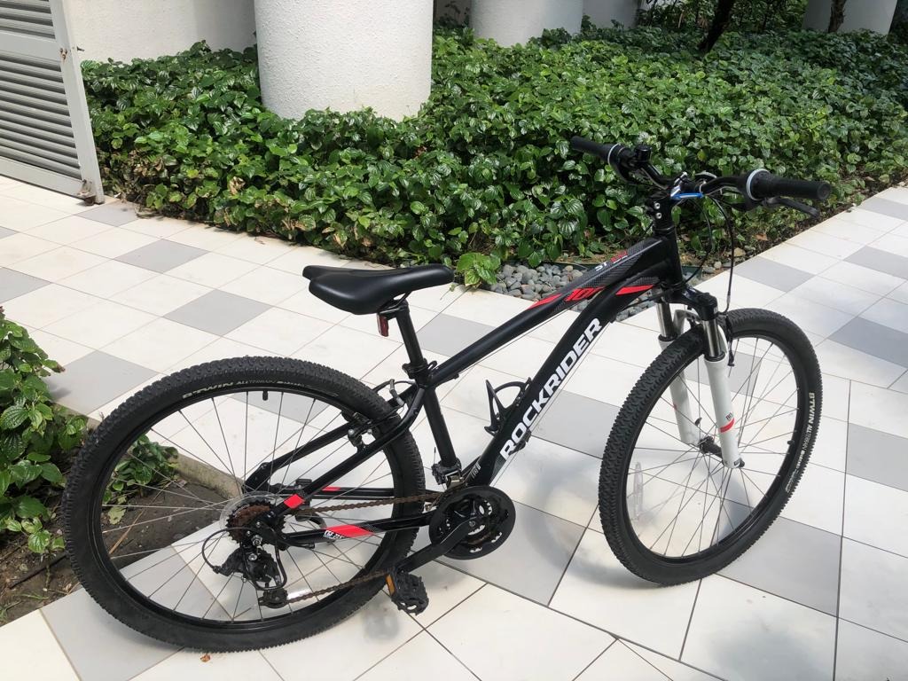 Rockrider ST 100 Bicycle, Sports Equipment, Bicycles & Parts, Bicycles ...