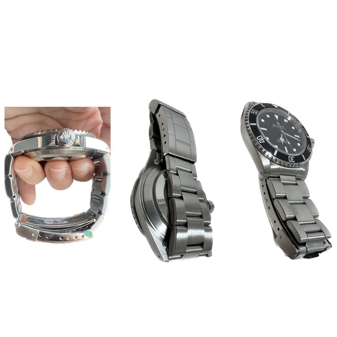 Remove top rolex link
