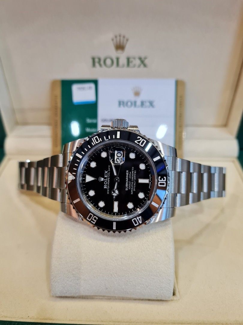 Rolex Submariner 116610LN 2019 Luxury Watches on Carousell