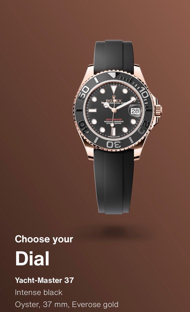 Rolex Yacht Master Rose Gold Singapore Price Rolex Yacht Master - Main Image