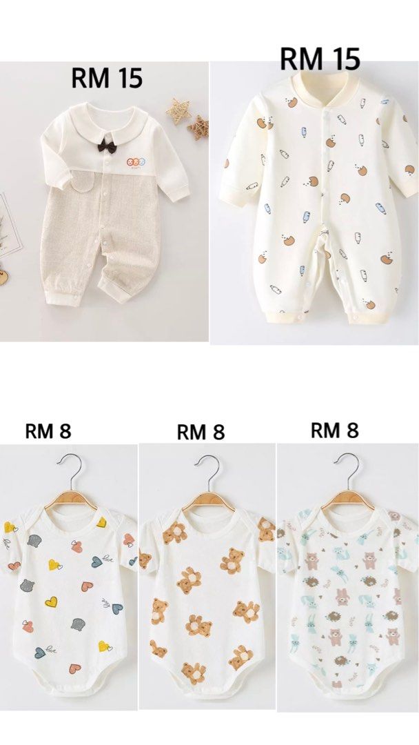 Romper Baby Unisex Babies Kids Babies Kids Fashion on Carousell