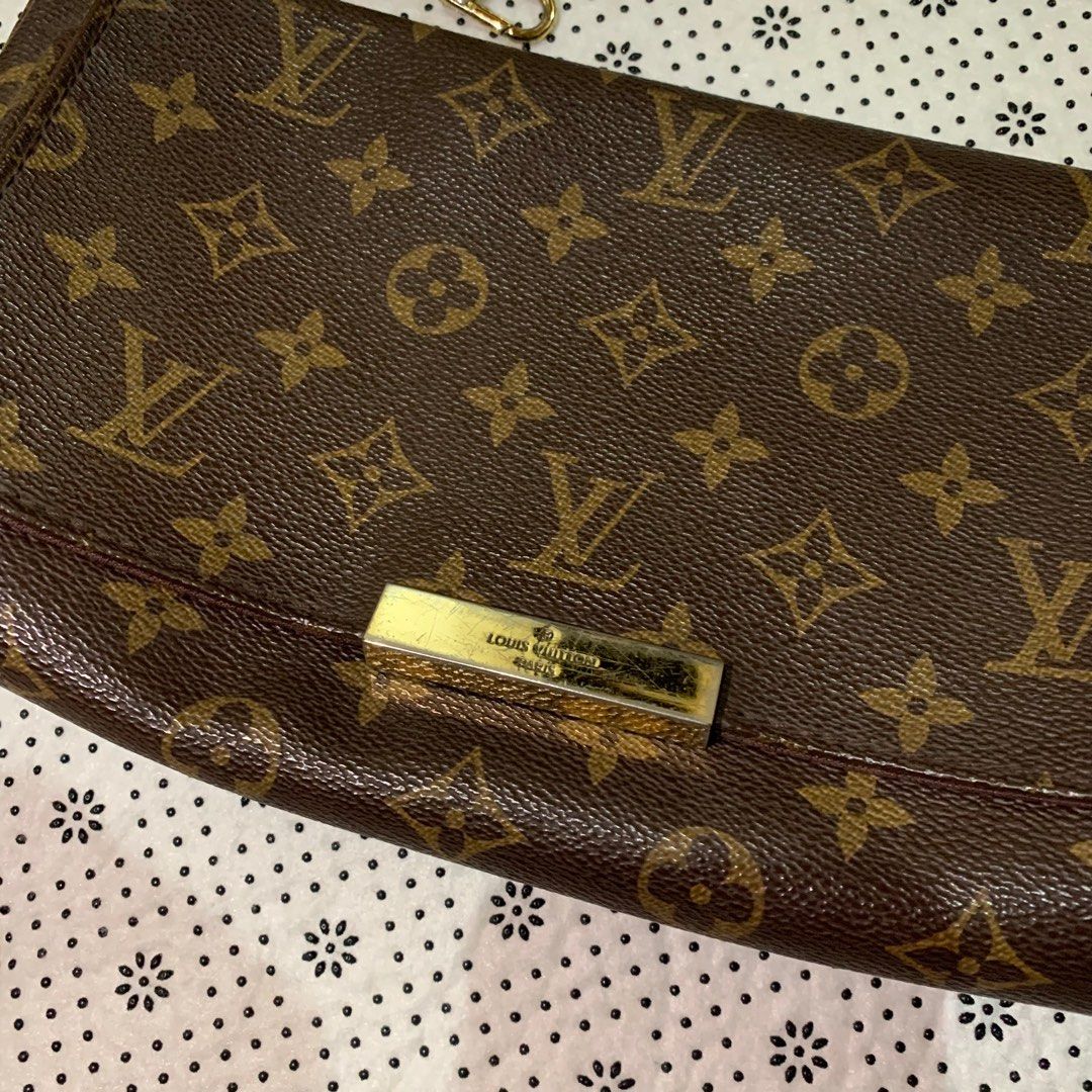 AUTHENTIC LOUIS VUITTON Favorite MM, Luxury, Bags & Wallets on Carousell