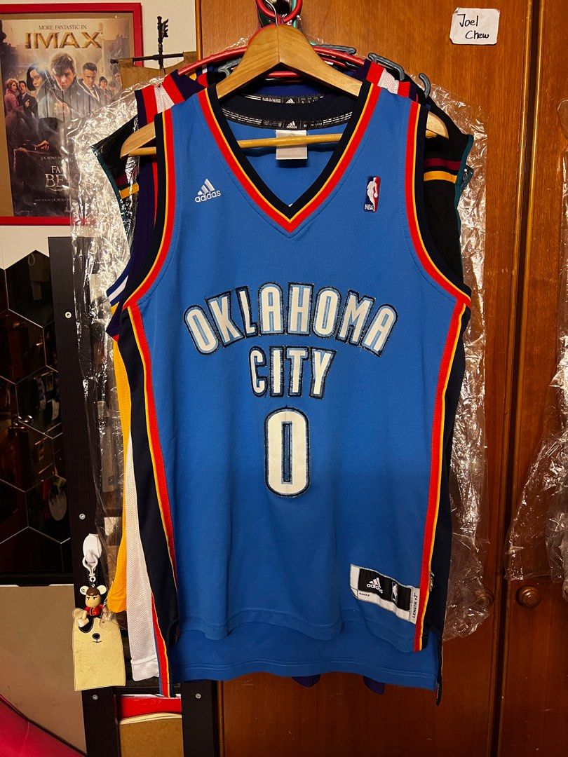 Addidas NBA OKC Thunder Russell Westbrook Jersey - Xxl