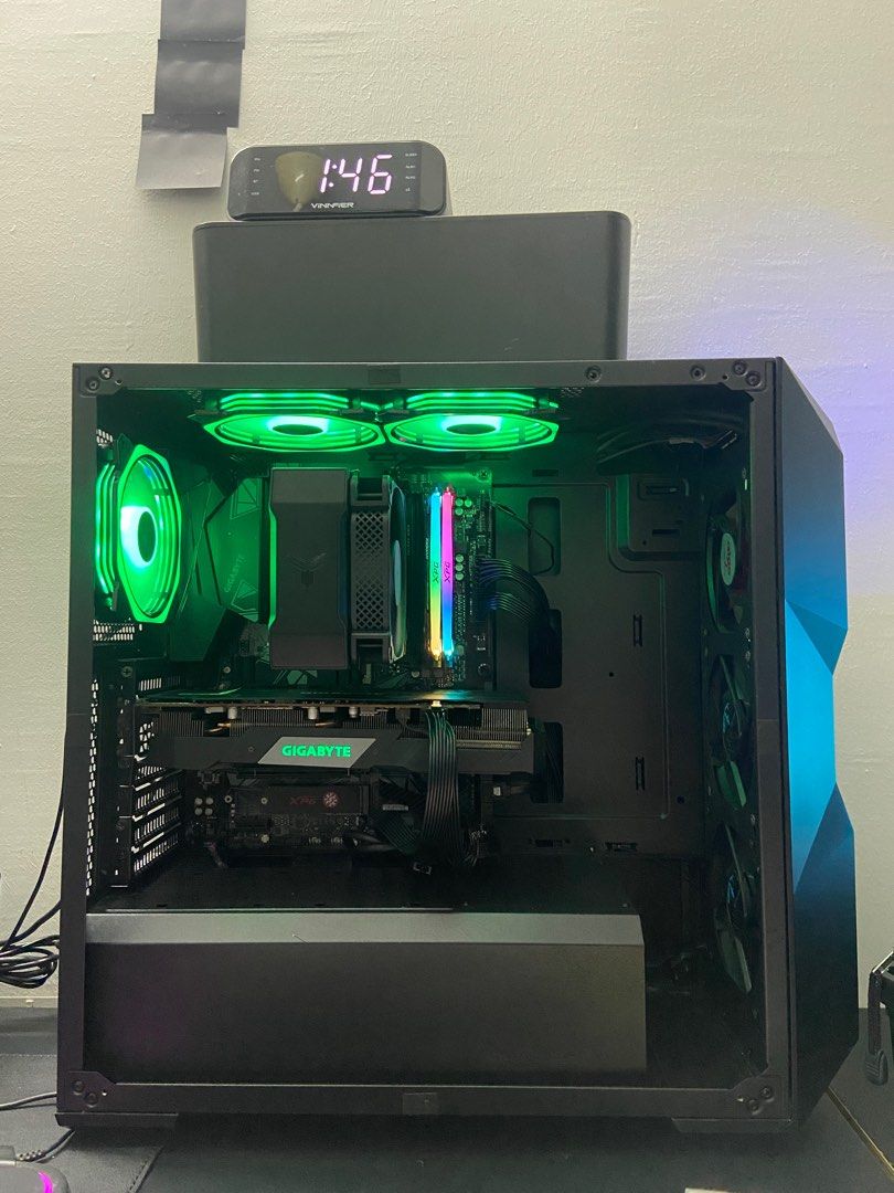 Ryzen 2600 rx best sale 5700