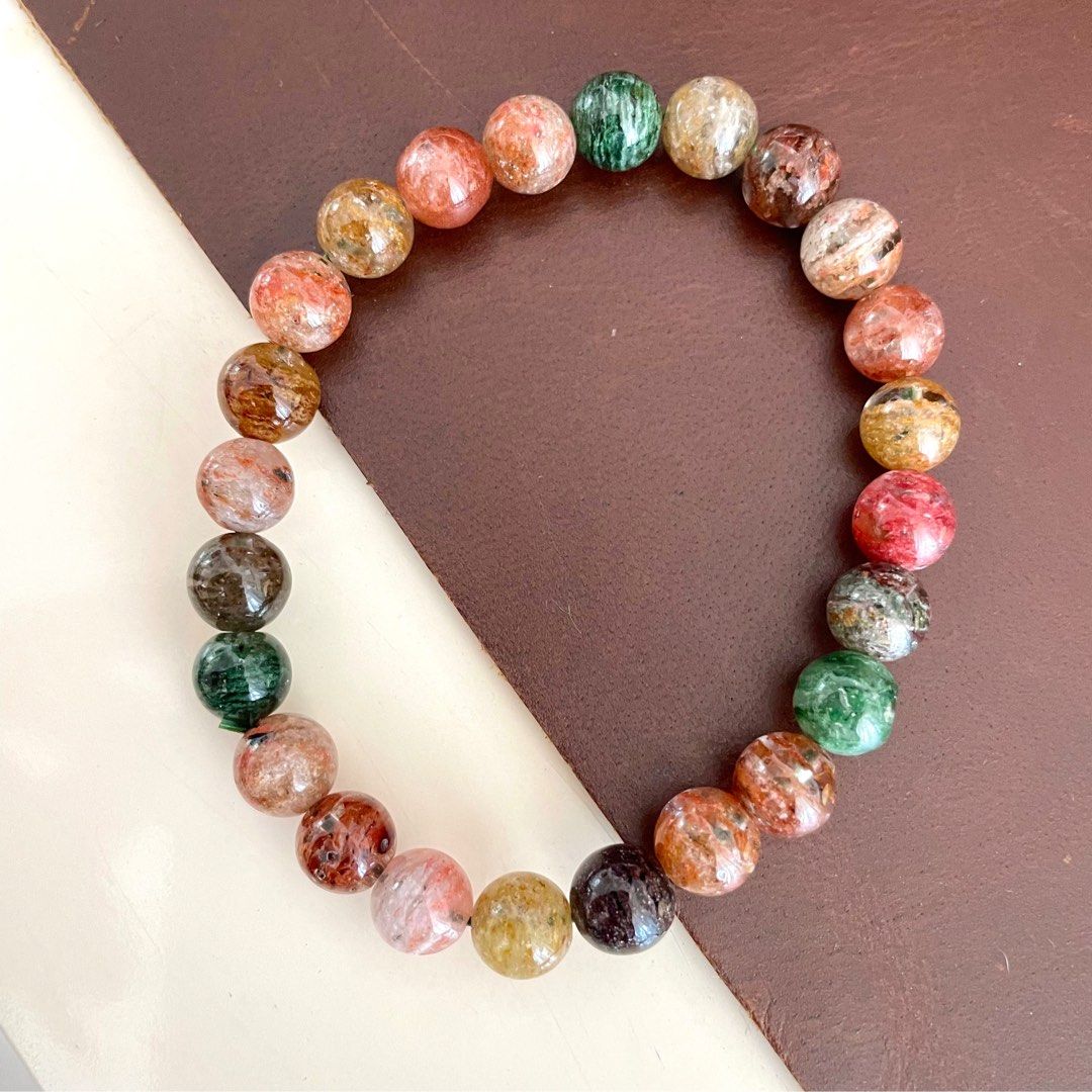 GREAT VALUE Super High Quality Gemstone Bracelet in Multi colour