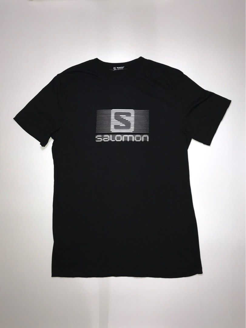 Salomon blend clearance logo ss tee