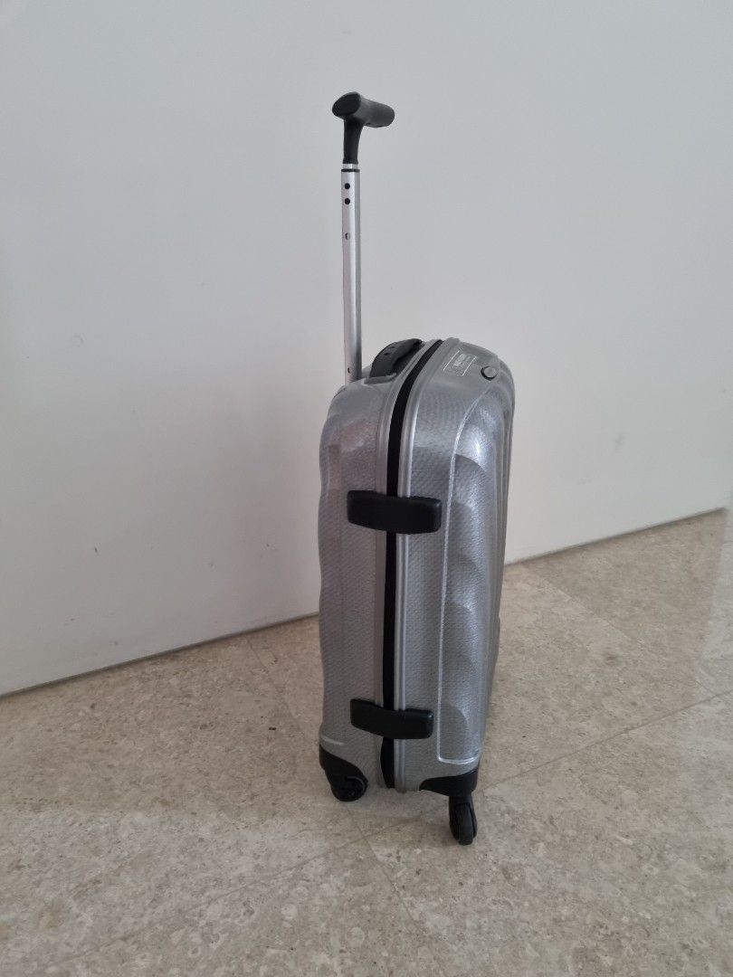 Samsonite Cabin Luggage, Luxury, Bags & Wallets on Carousell