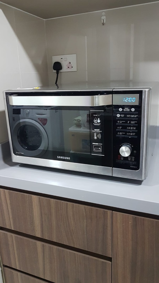 Samsung smart oven shop mc32f606tct