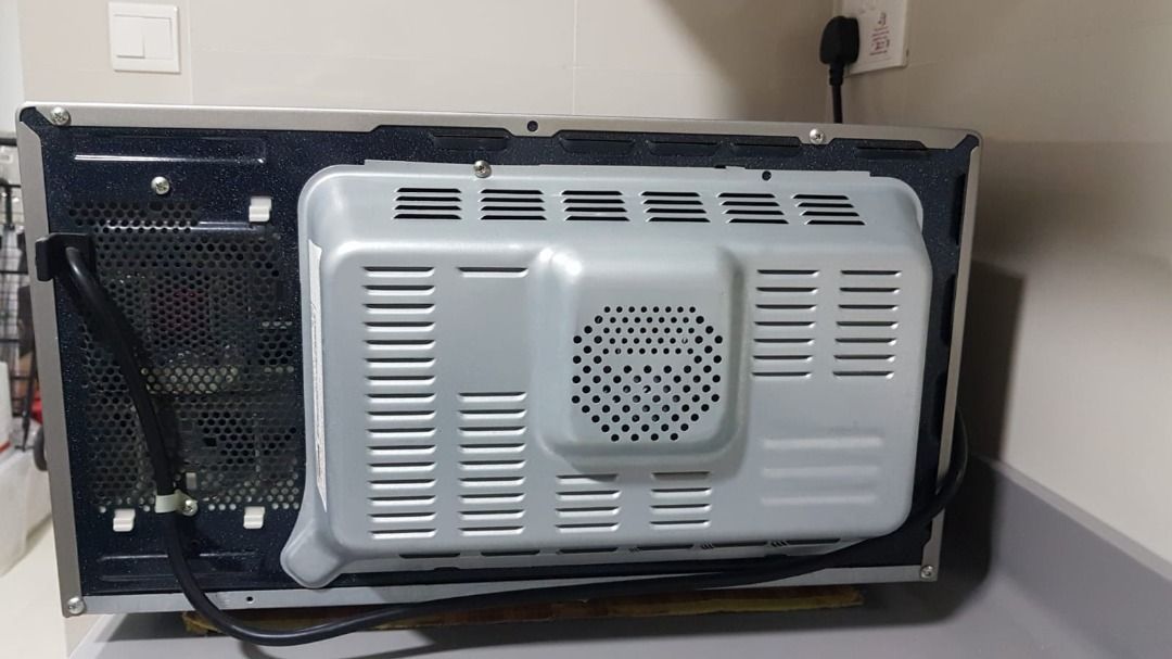 Samsung smart online oven mc32f606tct