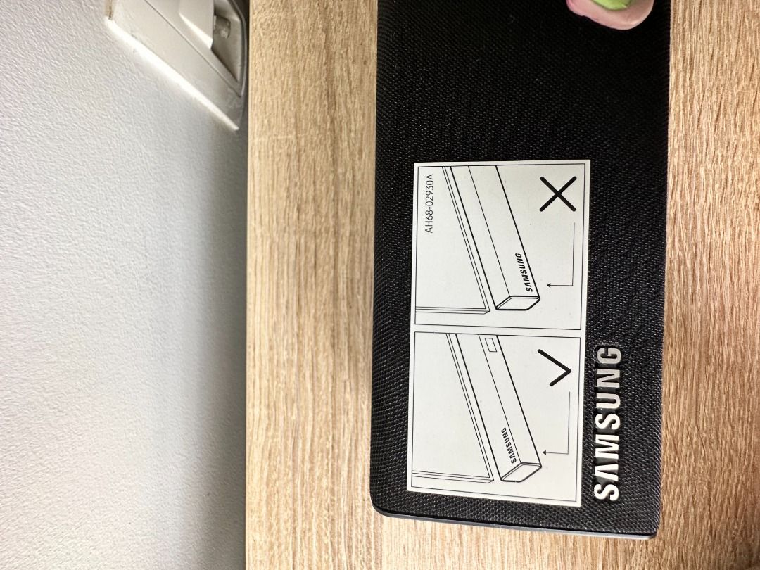 Samsung Bluetooth Soundbar and Sub Woofer, Audio, Soundbars, Speakers