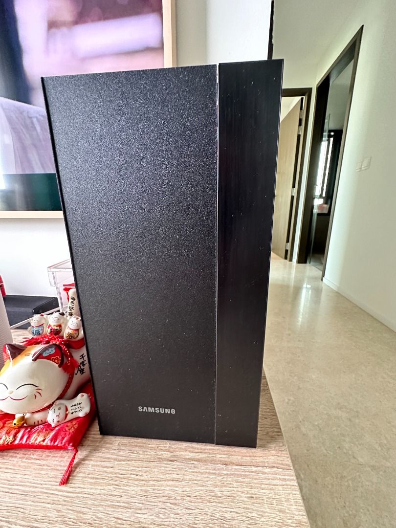 Samsung Bluetooth Soundbar and Sub Woofer, Audio, Soundbars, Speakers