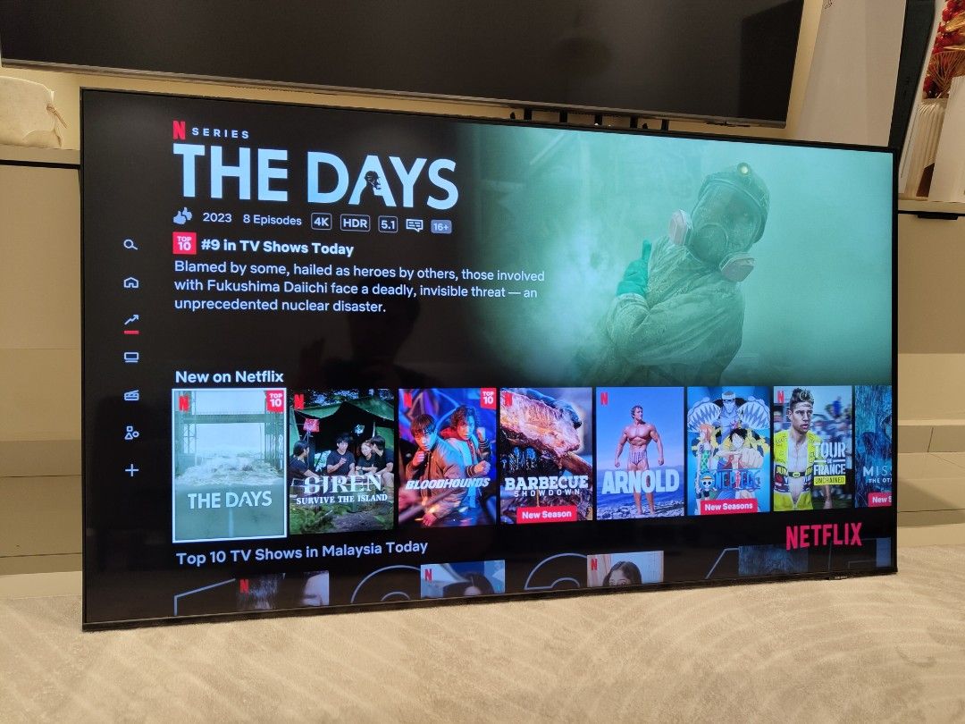 Samsung 55inch 4K Crystal UHD Smart TV (2022) 3 month old Harvey