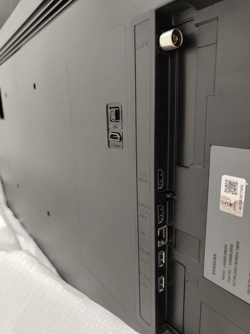 Samsung 55inch 4K Crystal UHD Smart TV (2022) 3 month old Harvey