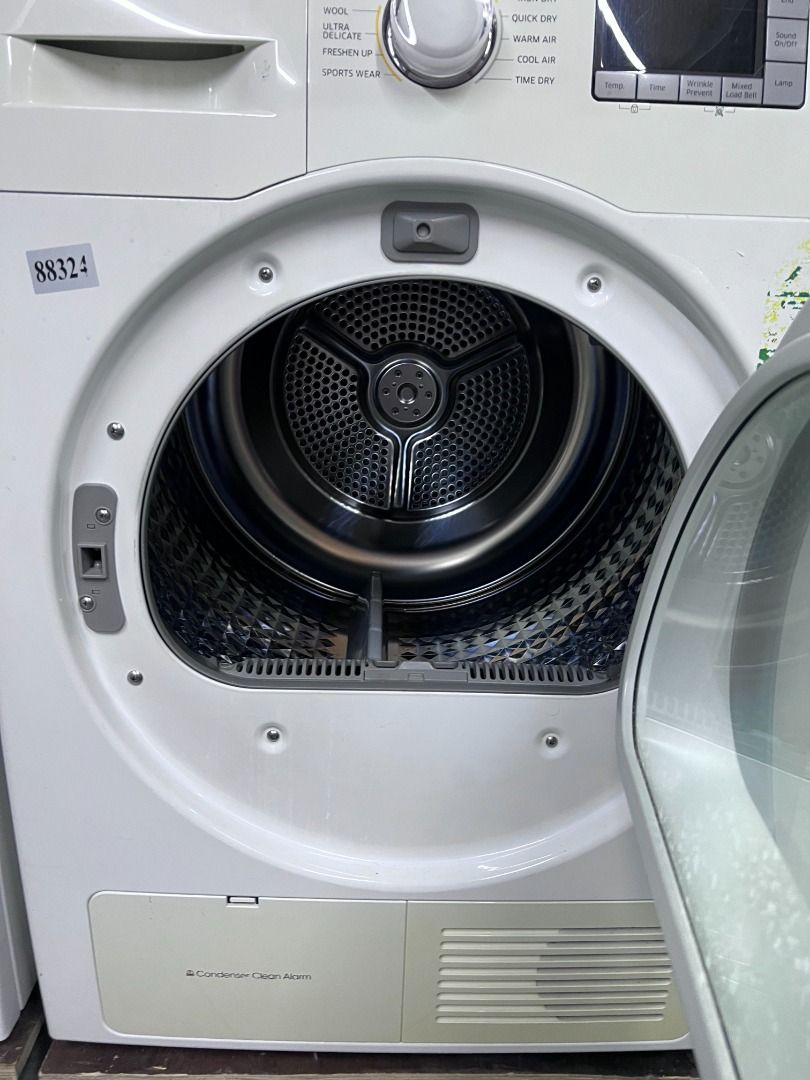 SAMSUNG Condenser Dryer 8kg DV80H4200CW Brand New Motherboard (88324