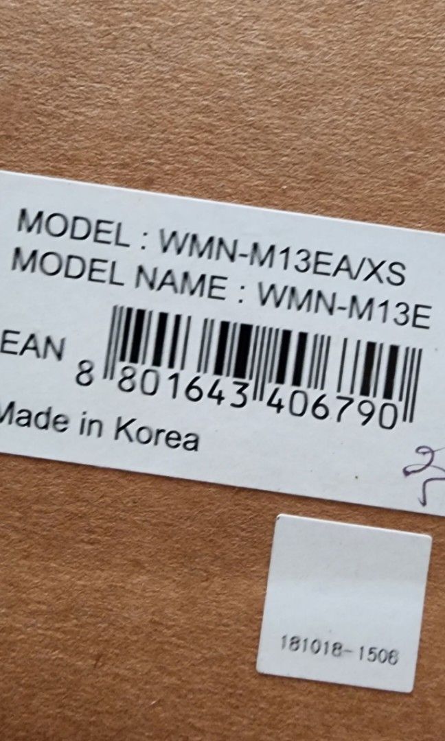 Samsung QLED TV Wall Mount, TV & Home Appliances, TV & Entertainment