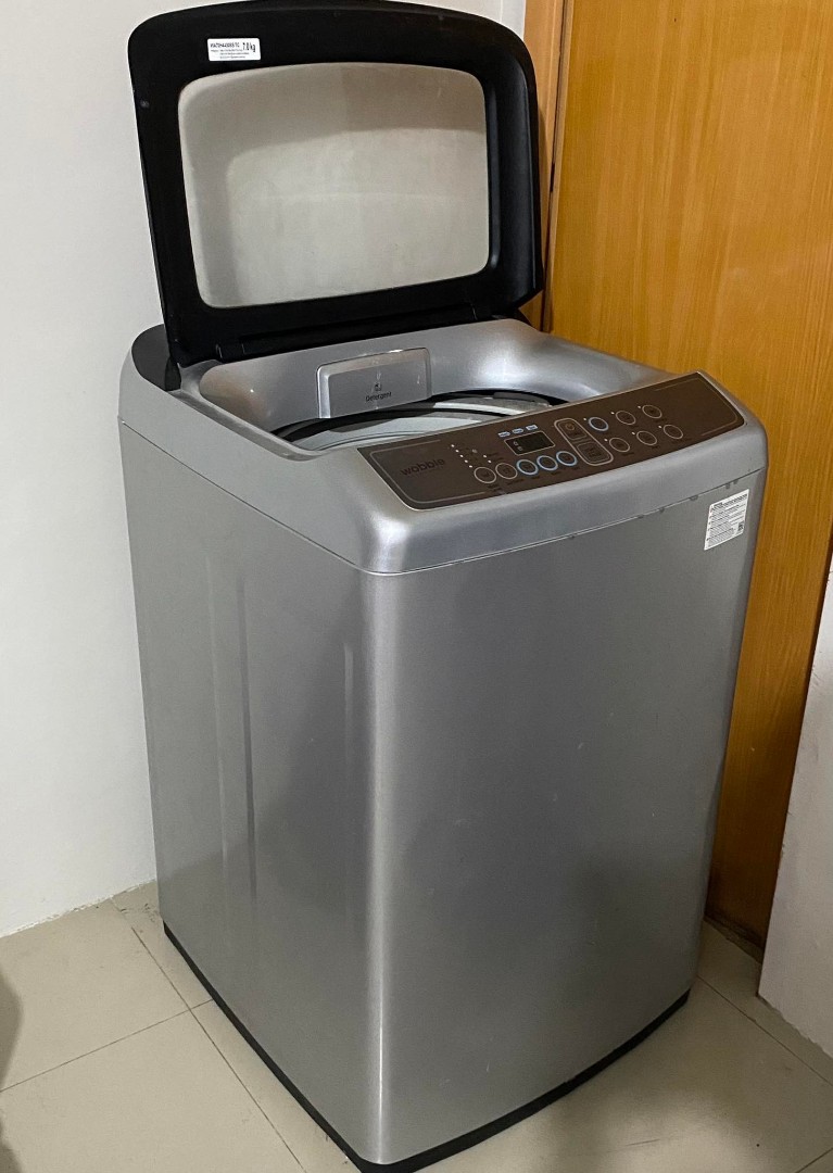 Samsung Washing Machine Topload, TV & Home Appliances, Washing Machines