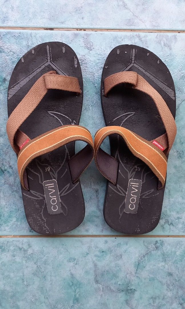 Sandal Carvil Pria Fesyen Pria Sepatu Sandal di Carousell