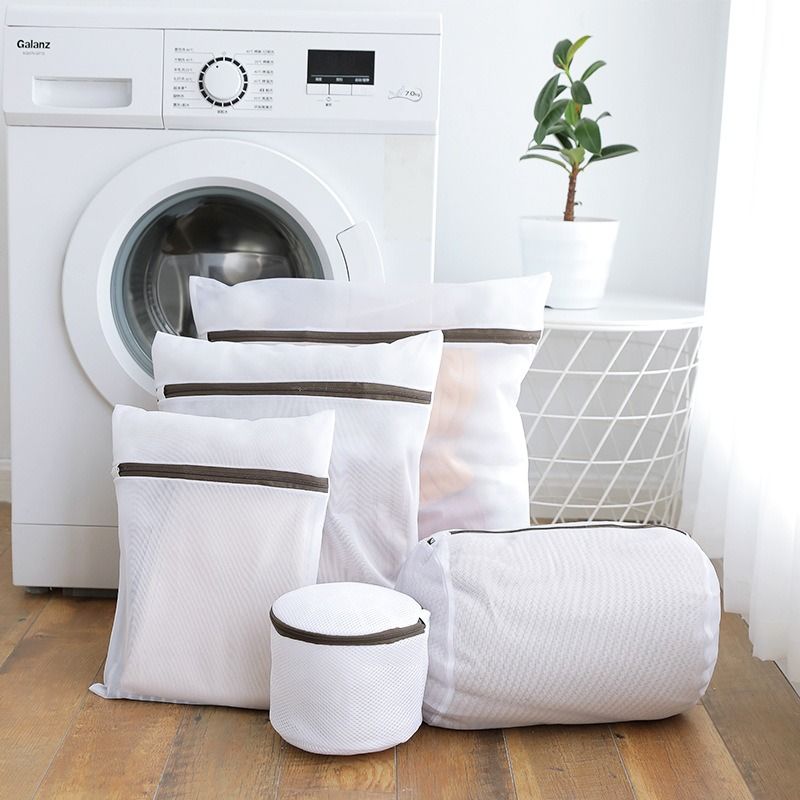 Sandwich Bra Bag Laundry Bag / Beg Dobi, Furniture & Home Living, Home  Improvement & Organisation, Laundry Baskets on Carousell