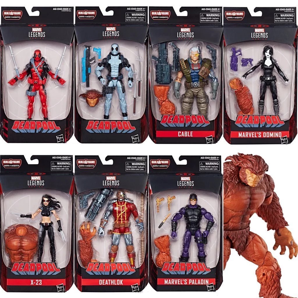 SASQUATCH WAVE MARVEL LEGENDS Hobbies Toys Toys Games on