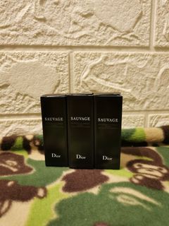 SAUVAGE 潔面乳及面膜 4毫升x3件64238576717443110