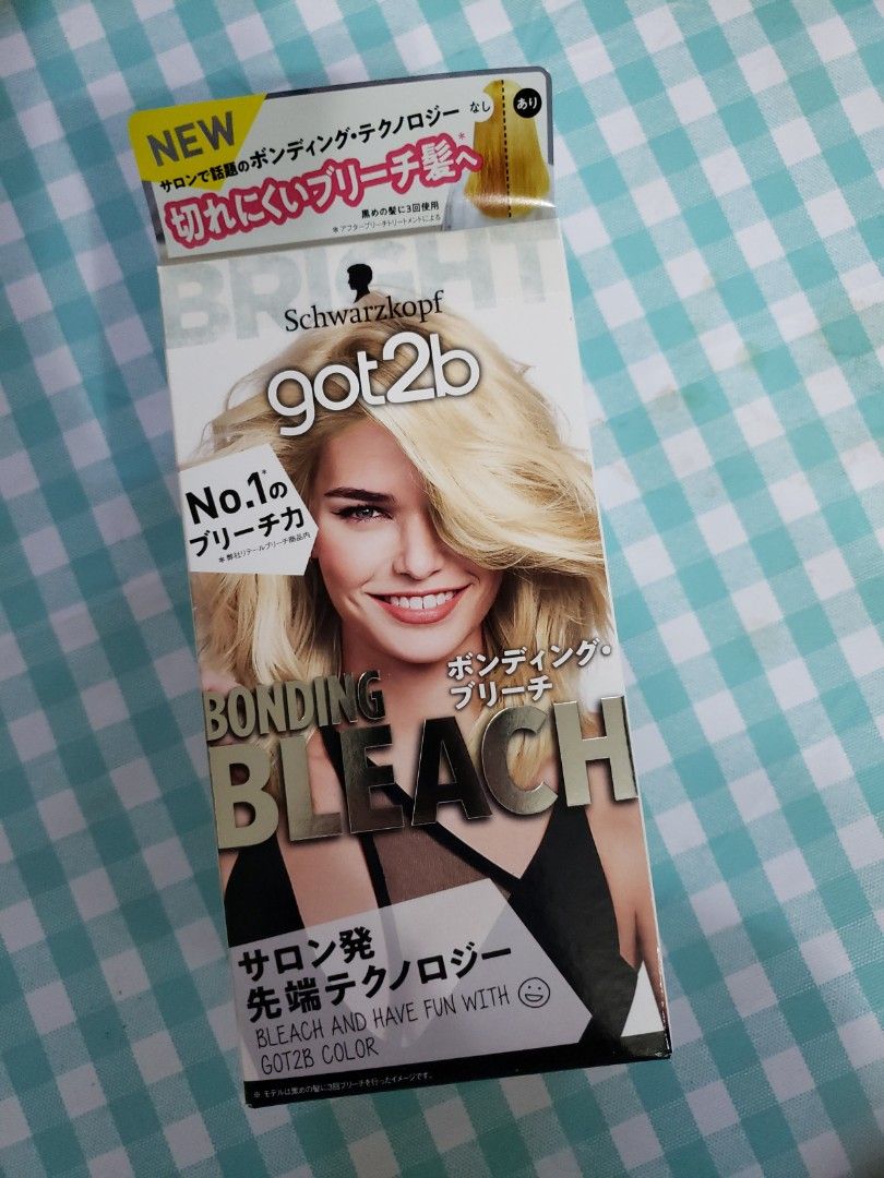 Schwarzkopf got2b bleach 漂髮劑 漂劑 漂膏, 美容＆個人護理, 健康及美容 頭髮護理 Carousell