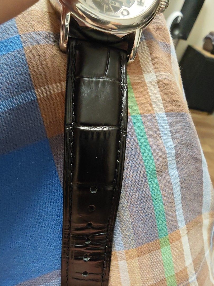 Seagull M172S Automatic Mechanical Watch Power Reserve Mobile