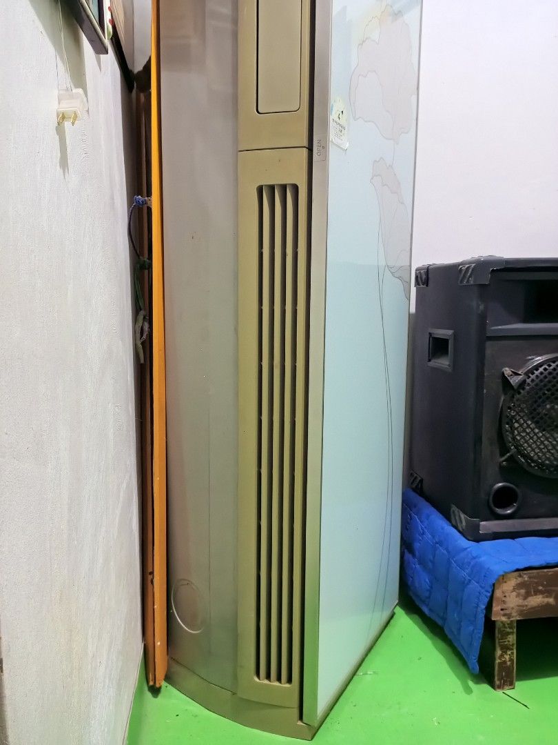 Secondhand Samsung Hauzen Stand Type Floor Type Air Conditioner Good