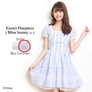secret honey Disney廸士尼 Bunny 連身裙64240105472385110