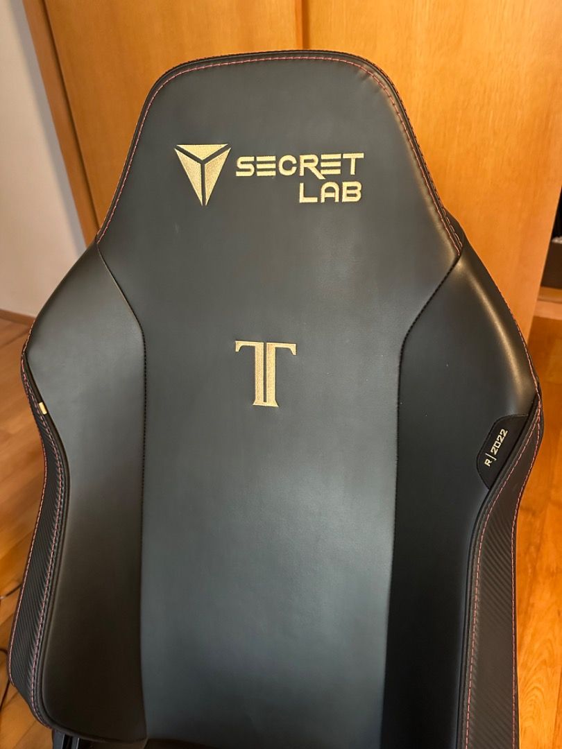 SecretLab TITAN EVO with Memory Foam Head Pillow, Furniture