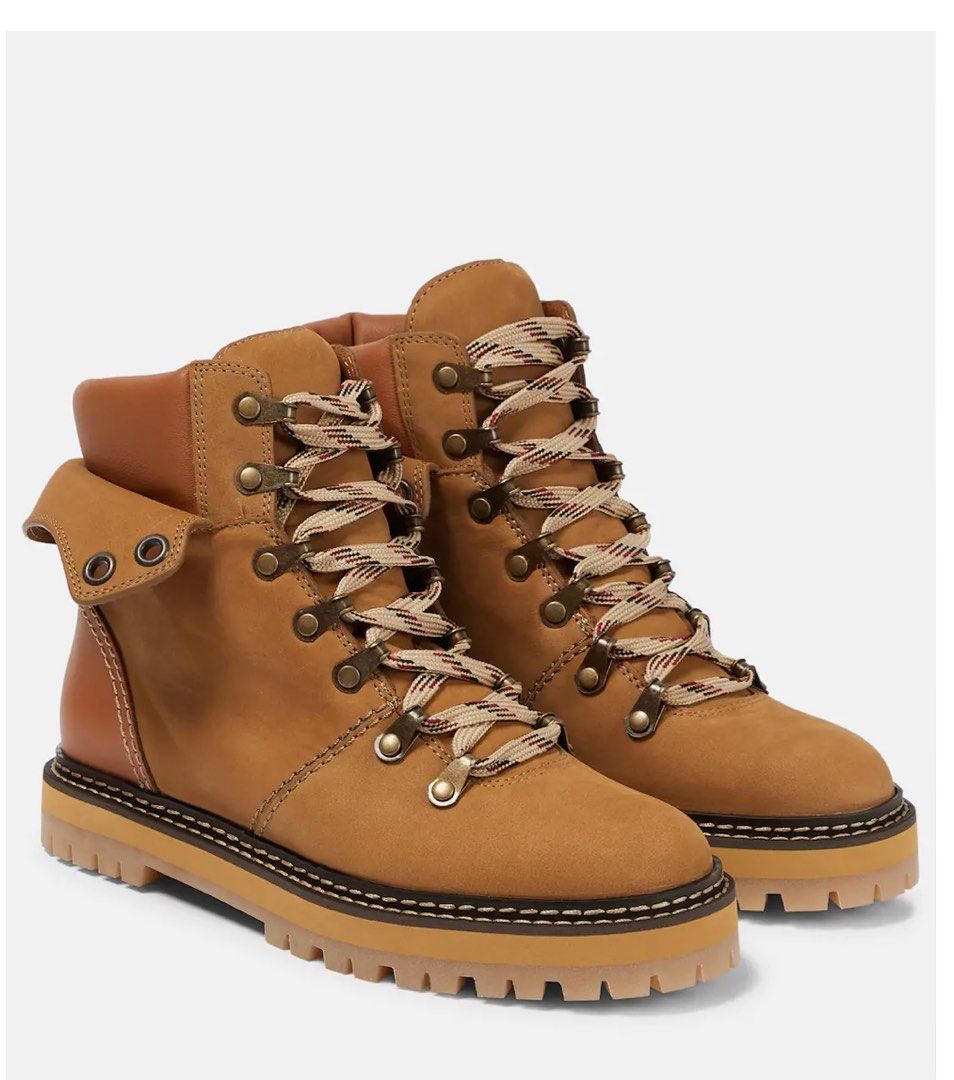 See by Chlo Eileen Hiking Ankle Boots