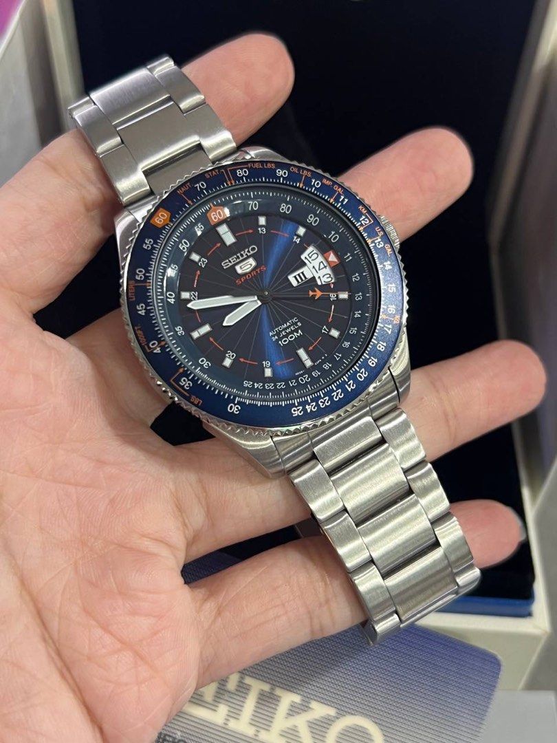 SEIKO 5 SPORTS AUTOMATIC Men s Fashion Watches Accessories