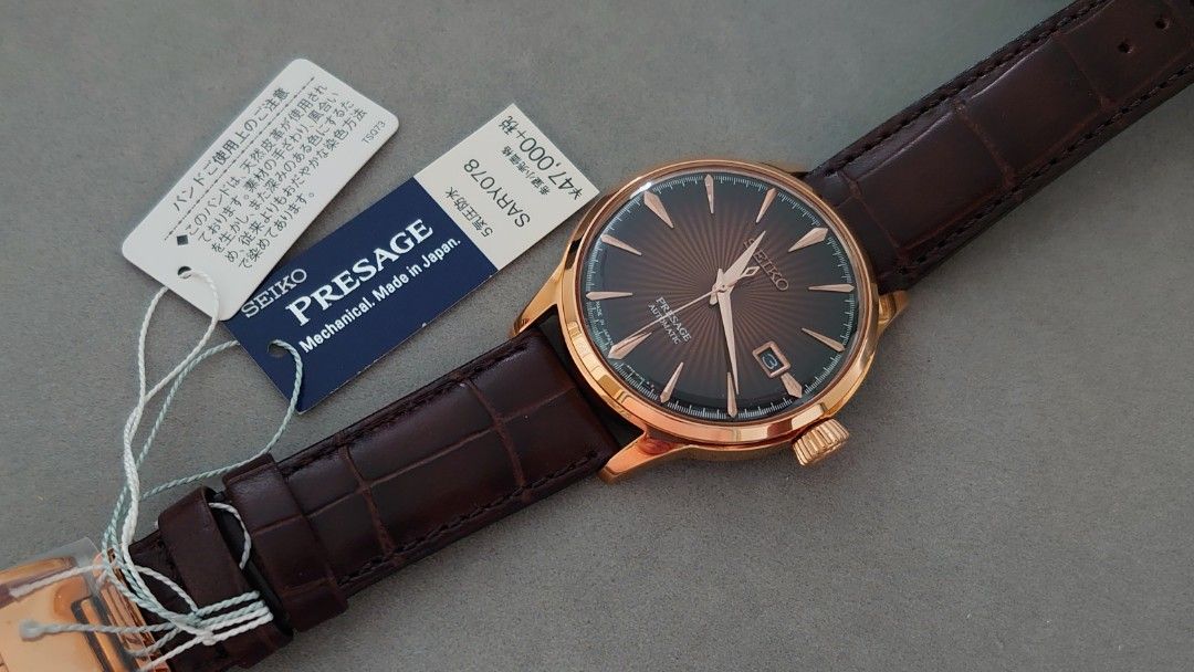 Seiko hot sale presage sary078