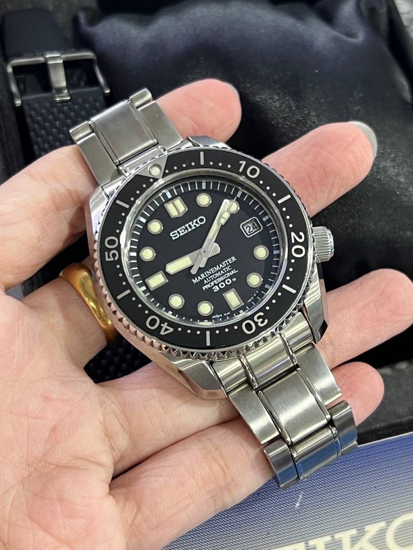 Seiko prospex 2025 marine master professional