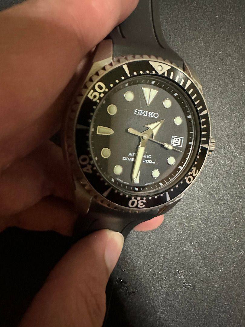 Seiko Shogun SBD029, Men's Fashion, Watches & Accessories, Watches on ...