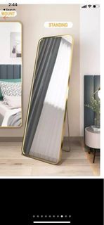 Self standing mirror 165 x 60 cm