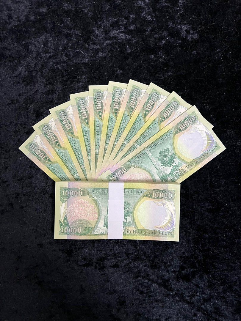 Selling 25K 10K Iraqi Dinar IQD Hobbies Toys Collectibles selling-25k-10k-iraqi-dinar-iqd-hobbies-toys-collectibles