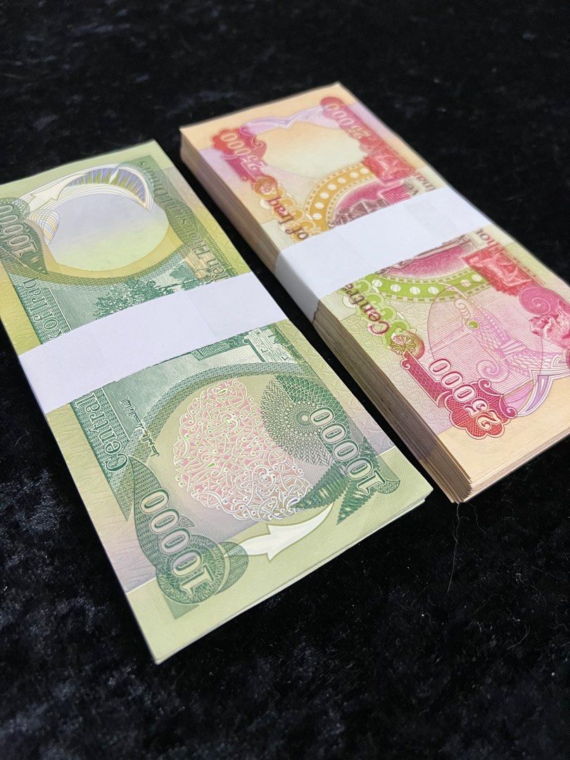 Selling 25K 10K Iraqi Dinar IQD Hobbies Toys Collectibles selling-25k-10k-iraqi-dinar-iqd-hobbies-toys-collectibles