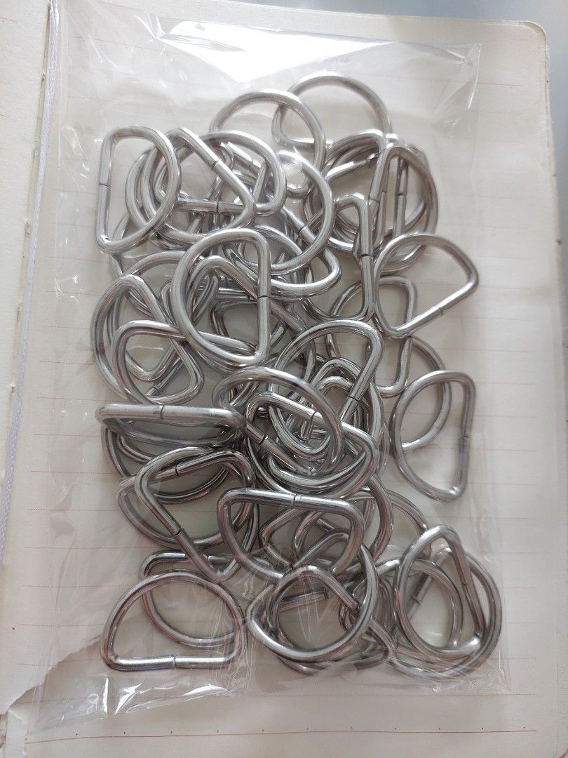 Semi Circular D Ring for Hardware Bags Ring Hand DIY Accessories