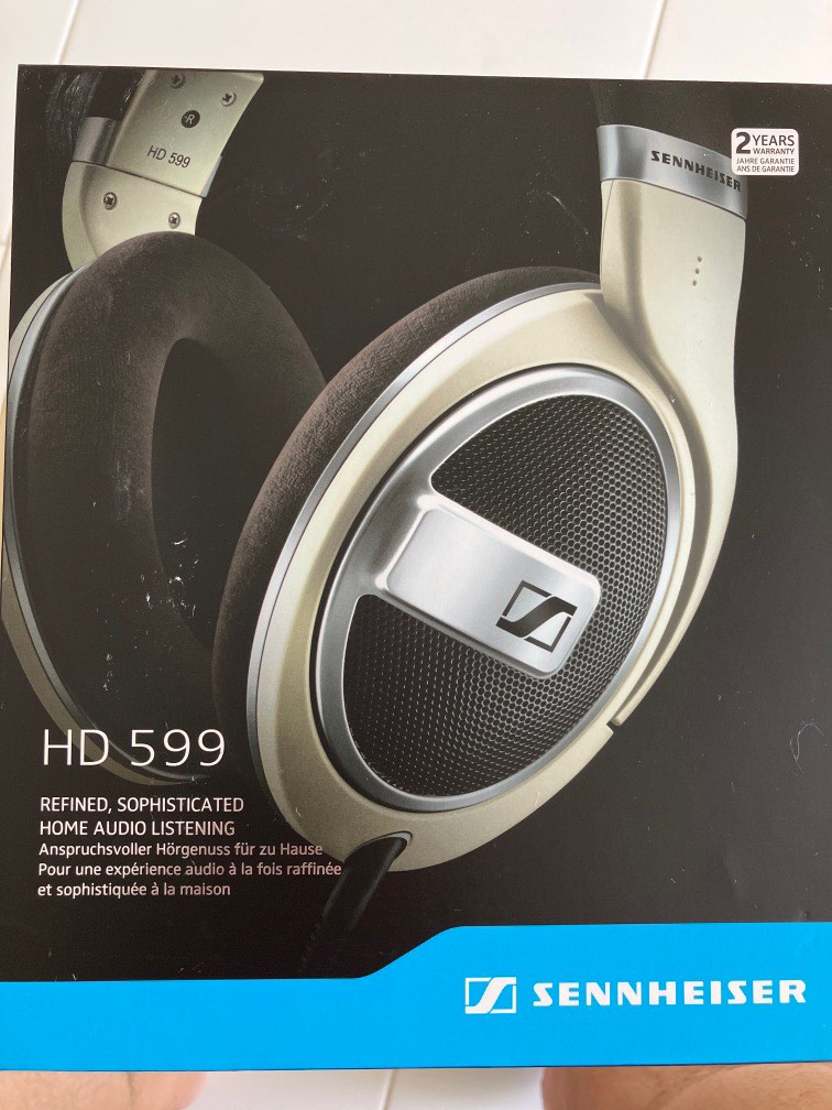 Sennheiser HD599 Headphones, Audio, Headphones & Headsets on Carousell