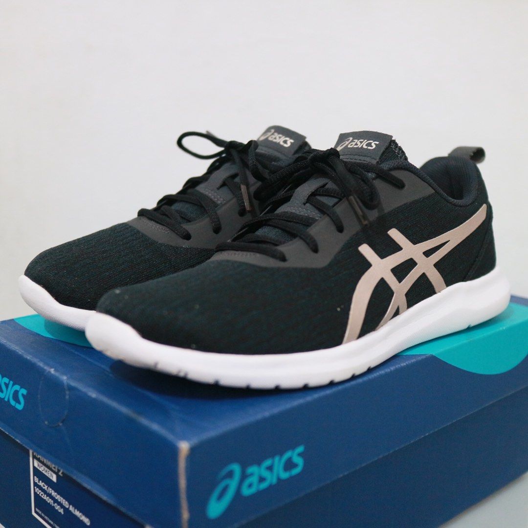 asics kanmei 2 black