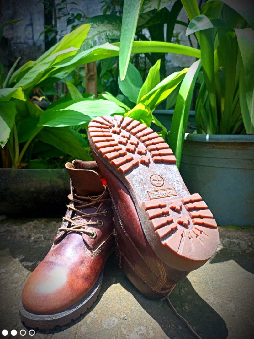 Sepatu discount timberland boots