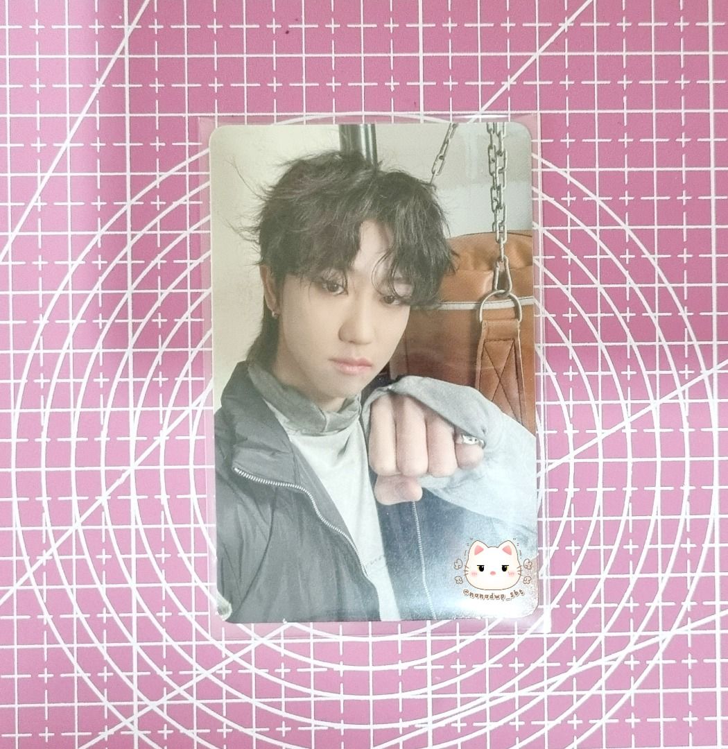 SEVENTEEN FML Target Exclusive Benefit (The8 / Minghao)